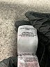 Adidas 100% Polyester Floral Solid Black Track Pants Size 4 - photo 4