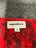 Superdown Red Short Sleeve Top Size S - photo 7
