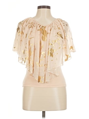Shein Short Sleeve Blouse (view 1)