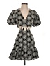 Fore 100% Cotton Black Cocktail Dress Size S - photo 1