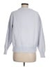 J.Crew Solid Silver Pullover Sweater Size M - photo 2