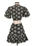 Fore 100% Cotton Black Cocktail Dress Size S - photo 2