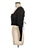 Zara Black Long Sleeve Top Size M - photo 5