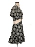 Fore 100% Cotton Black Cocktail Dress Size S - photo 4