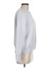 J.Crew Solid Silver Pullover Sweater Size M - photo 4