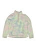 Lands' End 100% Polyester Pink Track Jacket Size 8 - photo 1