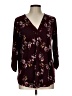 Beacon Burgundy 3/4 Sleeve T-Shirt Size L - photo 1