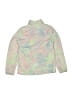 Lands' End 100% Polyester Pink Track Jacket Size 8 - photo 2
