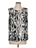 Calvin Klein Silver Sleeveless Blouse Size L (estimated) - photo 1