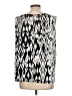 Calvin Klein Silver Sleeveless Blouse Size L (estimated) - photo 2