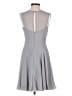 Azazie 100% Polyester Gray Cocktail Dress Size M (estimated) - photo 2