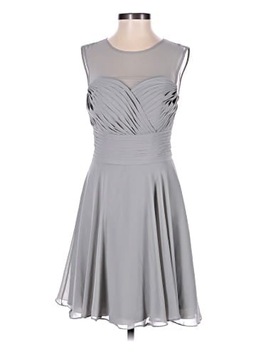 Azazie Cocktail Dress (view 1)