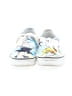 Vans Graphic White Blue Sneakers Size 3 (baby) - photo 2