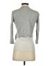 Cache Solid Gray Cardigan Size S - photo 2