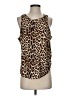 Good American Brown Tank Top Size 2 - photo 1