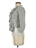 Cache Solid Gray Cardigan Size S - photo 5