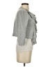 Cache Solid Gray Cardigan Size S - photo 4