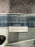 Monnalisa Blue Denim Skirt Size S (estimated, kids) - photo 3