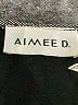 Aimee D. Gray Black 3/4 Sleeve Blouse Size M (estimated) - photo 7