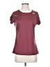 Yonex 100% Polyester Burgundy Active T-Shirt Size S - photo 1