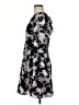 CeCe 100% Polyester Floral Black Casual Dress Size 6 - photo 5