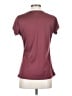 Yonex 100% Polyester Burgundy Active T-Shirt Size S - photo 2