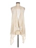 Flying Tomato 100% Polyester Ivory Sleeveless Blouse Size M - photo 1