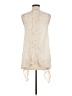Flying Tomato 100% Polyester Ivory Sleeveless Blouse Size M - photo 2