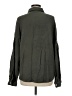 Automet 100% Rayon Houndstooth Green Long Sleeve Button-Down Shirt Size M - photo 2