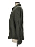 Automet 100% Rayon Houndstooth Green Long Sleeve Button-Down Shirt Size M - photo 5