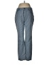 Boden Chevron-herringbone Blue Jeans Size 8R - photo 1