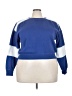 Universal Thread Color Block Blue Pullover Sweater Size XXL - photo 1