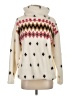 Ann Taylor LOFT Argyle Ivory Pullover Sweater Size S - photo 1