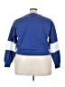 Universal Thread Color Block Blue Pullover Sweater Size XXL - photo 2