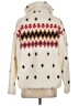 Ann Taylor LOFT Argyle Ivory Pullover Sweater Size S - photo 2