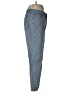 Boden Chevron-herringbone Blue Jeans Size 8R - photo 4