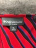 Bold Elements 100% Polyester Red Long Sleeve Blouse Size XL - photo 7