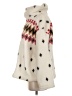 Ann Taylor LOFT Argyle Ivory Pullover Sweater Size S - photo 5