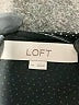 Ann Taylor LOFT 100% Polyester Black Long Sleeve Blouse Size M - photo 7