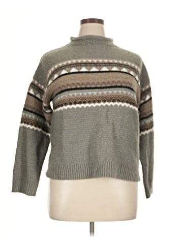 St. John's Bay Pullover Sweater (view 1)