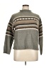 St. John's Bay Chevron-herringbone Gray Pullover Sweater Size XL - photo 1