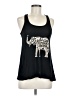 Bella Black Tank Top Size M - photo 1