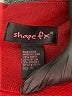 Shape FX Solid Burgundy Cocktail Dress Size 10 - photo 7