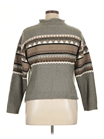 St. John's Bay Pullover Sweater (view 2)
