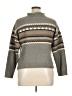 St. John's Bay Chevron-herringbone Gray Pullover Sweater Size XL - photo 2