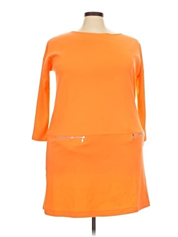 Joan Vass Casual Dress (view 1)