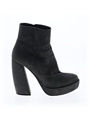Prada Suede Ankle Boots (view 1)