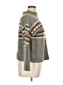 St. John's Bay Chevron-herringbone Gray Pullover Sweater Size XL - photo 4