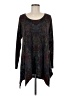 Soft Surroundings Gray Casual Dress Size M - photo 1