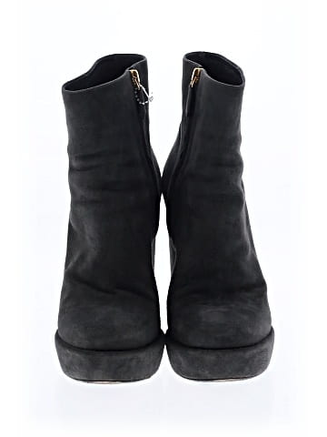 Prada Suede Ankle Boots (view 2)